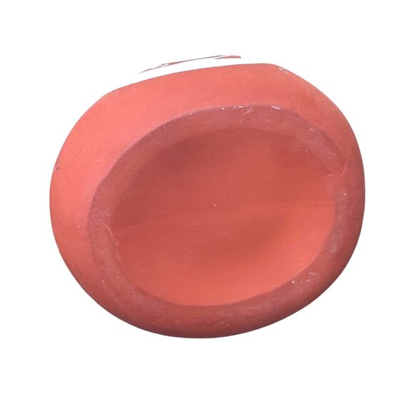 Authentic Native American Wedding Vase Pottery Southwest Art Carved Serpent 7.5" - Picture 4 of 8